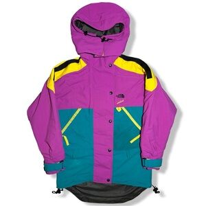 Vintage 90s The North Face Vertical Jacket